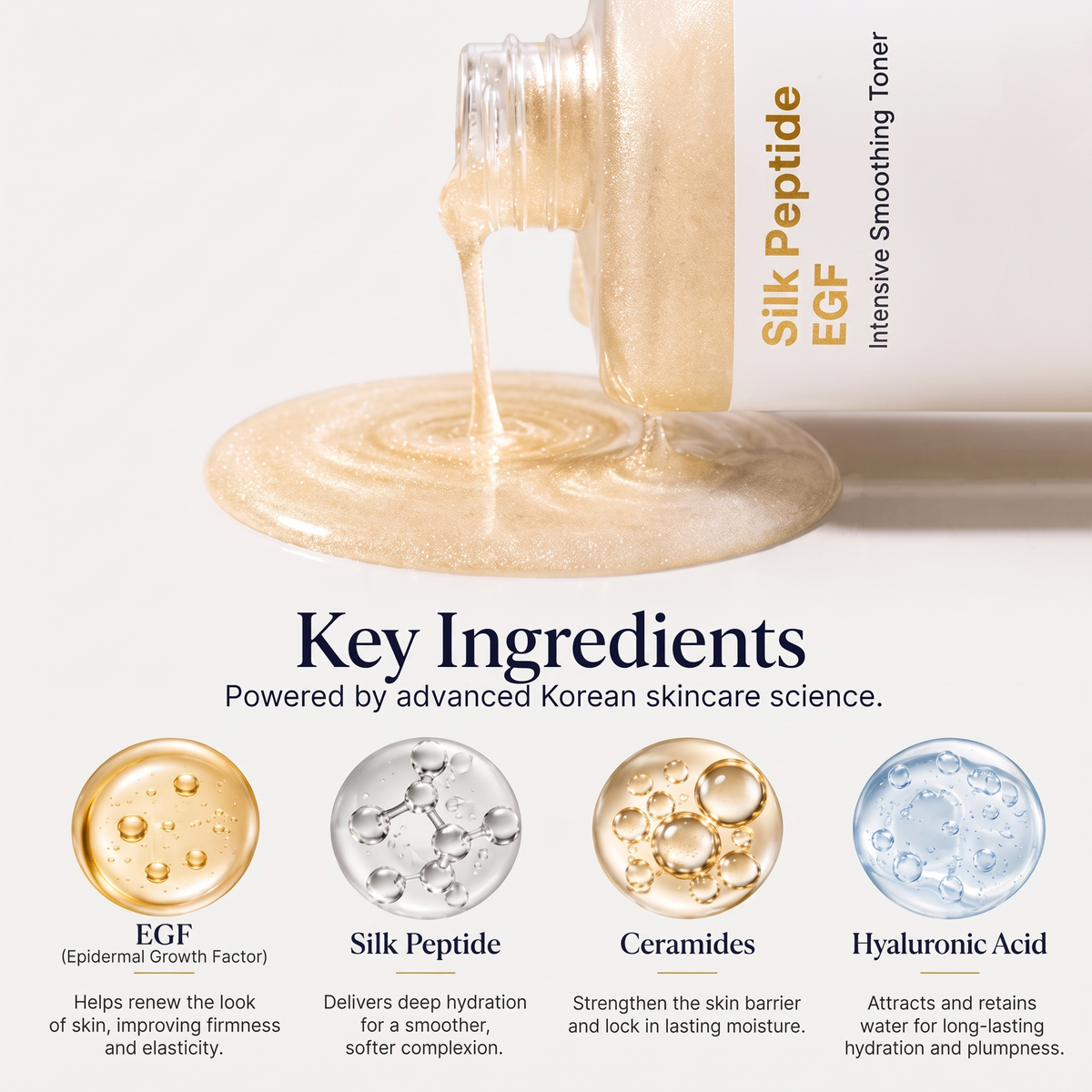 Sorenna Silk Peptide Toner