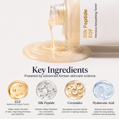 Sorenna Silk Peptide Toner